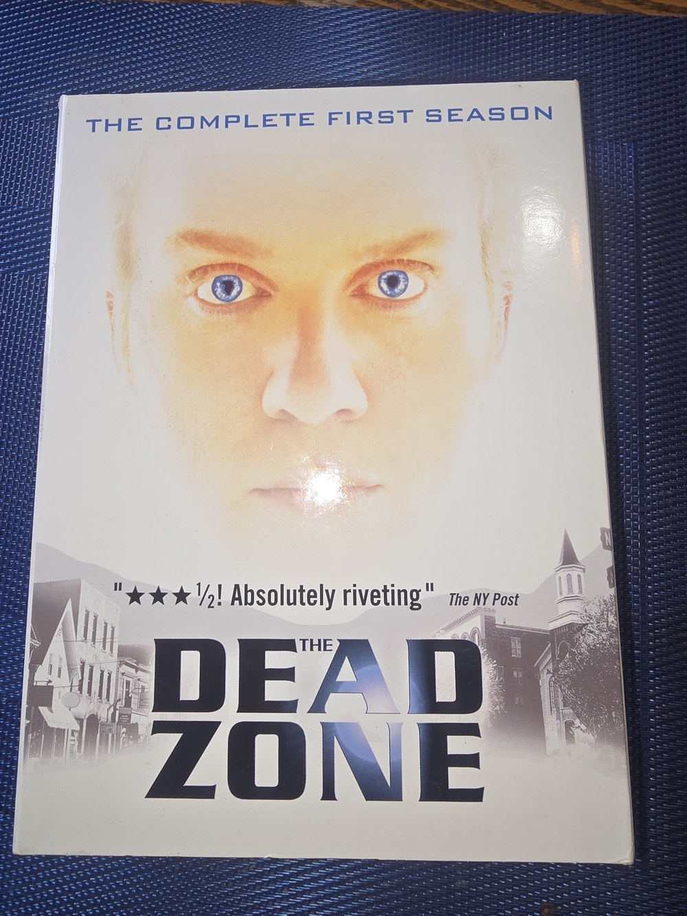 White The Dead Zone Complete First Season DVD